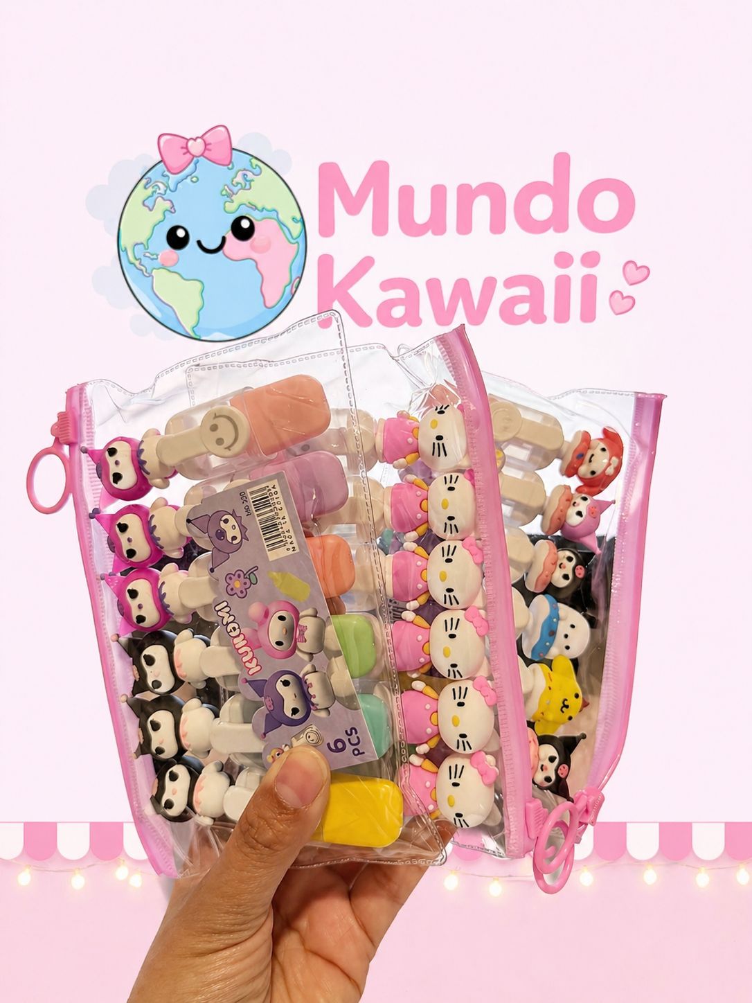 Kawaii Highlighter set